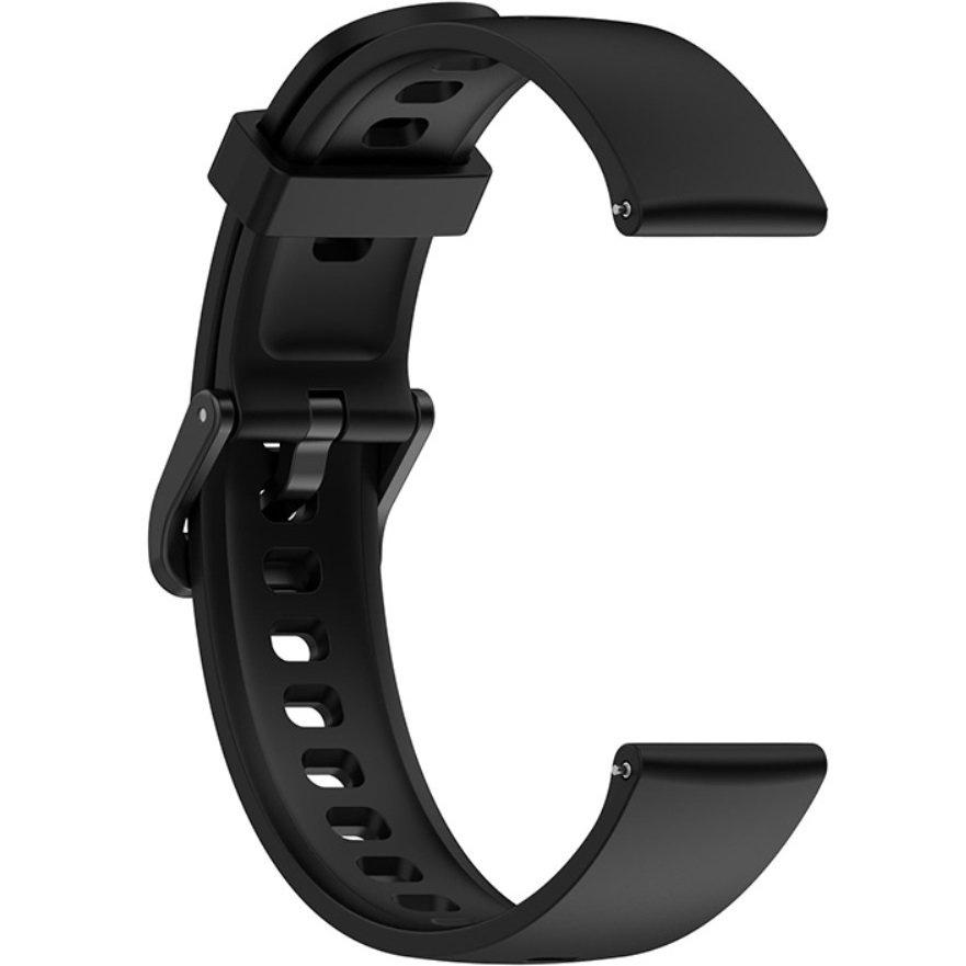 Silicone Strap for Realme Band 2, Black