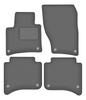 Veloursgraphit-Autofußmatten für: Volkswagen Touareg II SUV (2010-)
