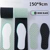 1Roll DIY Self-Cut  Fasciitis Memory Foam Shoes Insole Breathable Comfort Non Slip Shoe Pads Kids Adults Soft Plantar Insoles