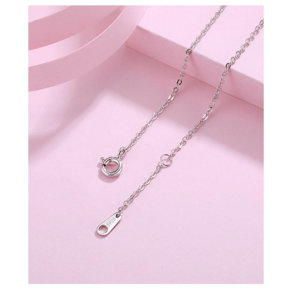 Fashionable New Necklace Bow Diamond Pendant Versatile Jewelry