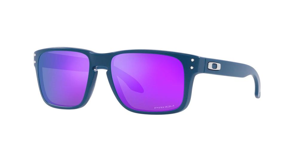 Oakley OJ9007 HOLBROOK XS Matte Poseidon Violet Size 53 Kids' Sunglasses, Frame/Prizm Lens,