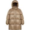 Gaofeng Black Gold Kids' Long Puffer Goose Down Jacket 5.0