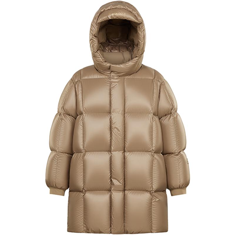 Gaofeng Black Gold Kids' Long Puffer Goose Down Jacket 5.0