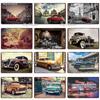 Ride Metal Sign Vintage Plaque Tin Sign Wall Decor For Garage Club Plate Crafts Art Route 66 Poster Gift Custom Wholesale