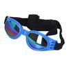 Wind Tough Dog Sun Goggles Foldable Structure Canine Goggles Pet Eyewear  Summer Use