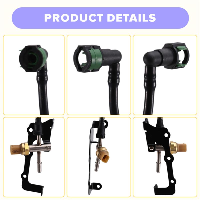 Ac29-LR044010 LR079937 Fuel Supply Tube With Pressure Sensor For LAND ROVER FREELANDER 2 EVOQUE DISCOVERY SPORT 2.0L PETROL