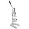 Professional Citrus Juicer Heavy Duty Comfortable Premium Manual Press Orange Squeezer Silver