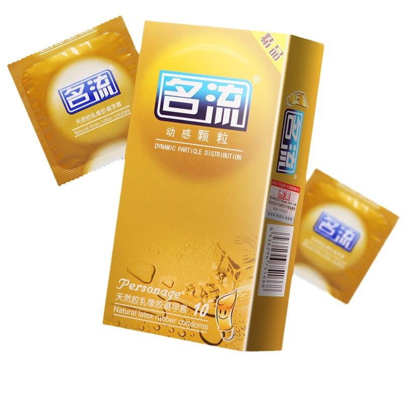 Celebrity Ultra-Thin Dynamic Threaded Condoms: Smooth, Liquid Lubricated, 0.02mm for Stylish, Enhanced Experience.