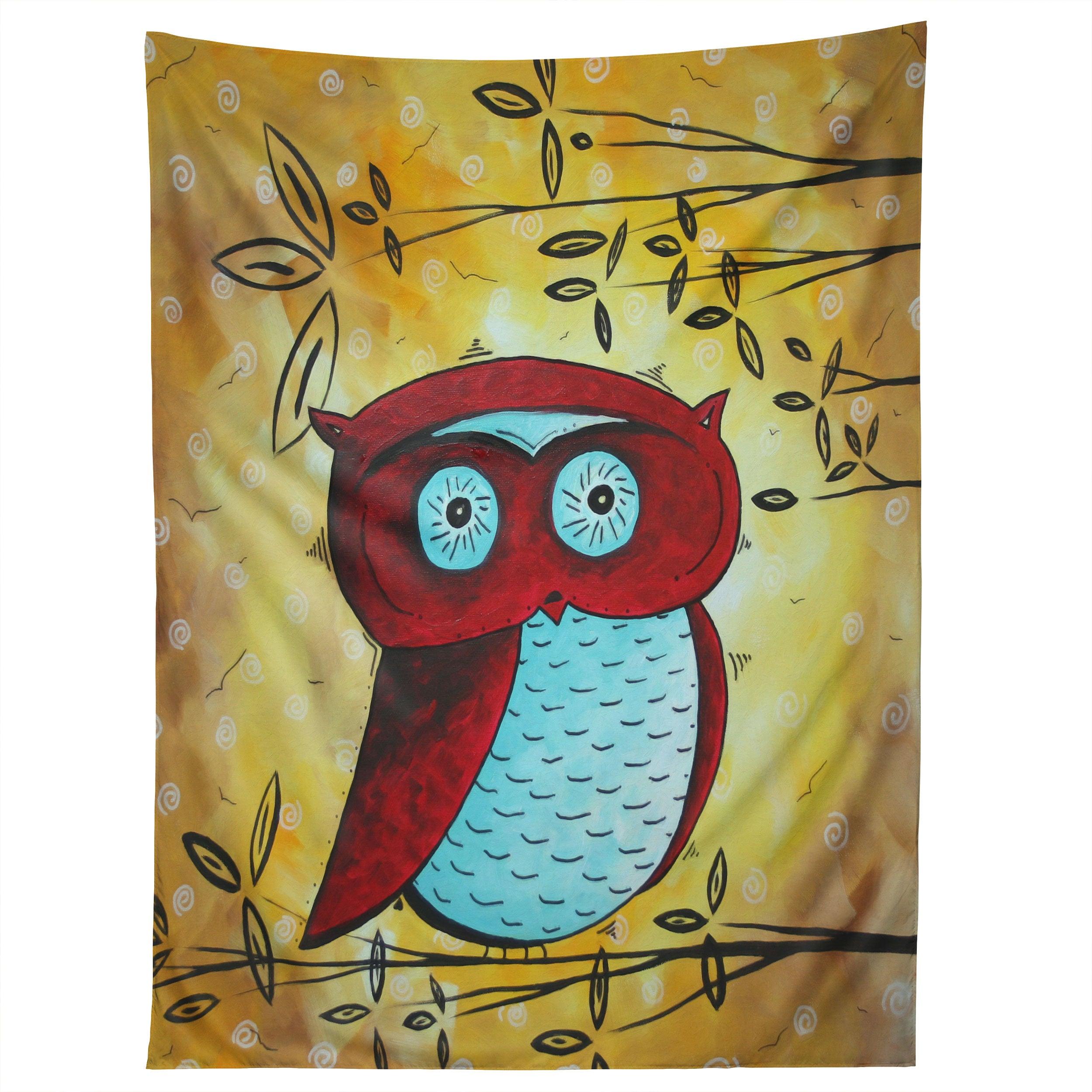 PEEKABOO tapestry 75x100 чёрный