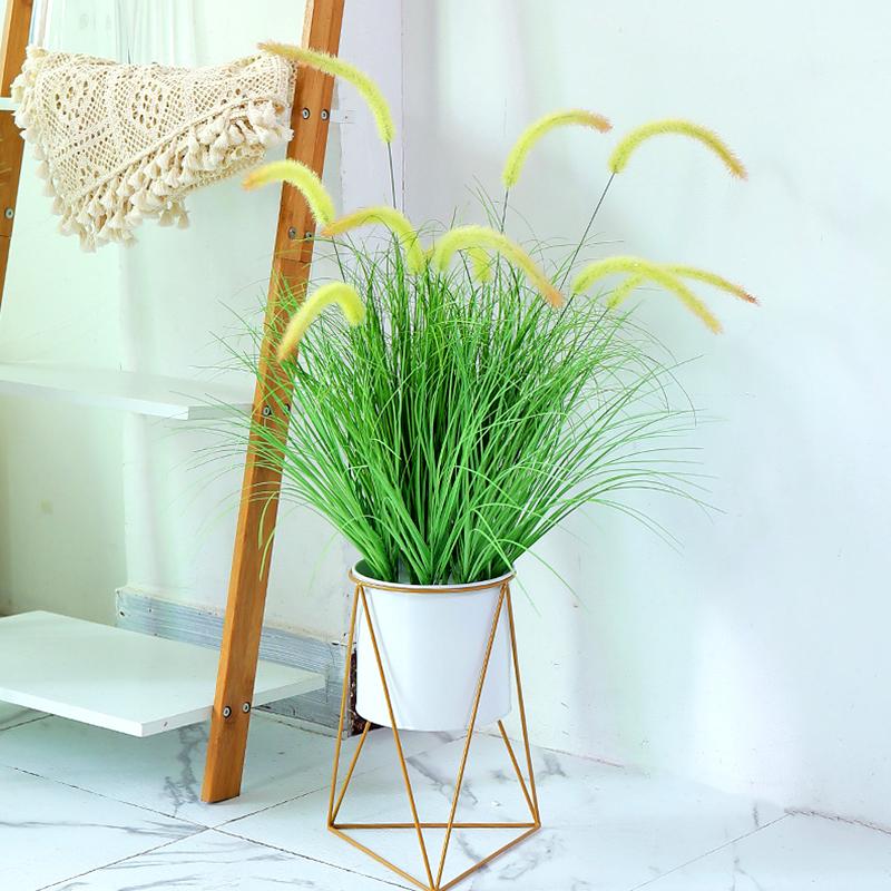 

70 см Реалистичный Декор для Дома и Сада 5 Стеблей/Связка Искусственная Трава Кусты Пампасная Трава Искусственный Собачий Хвост