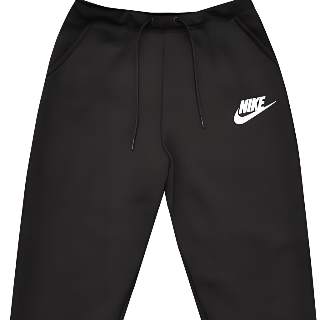 New Nike Knitted Sweatpants Women's Black AJ7357-010