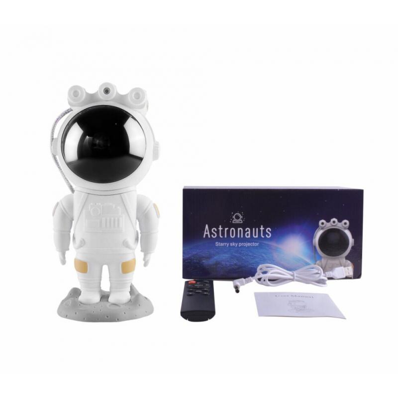 Astronaut Nebula Star Galaxy Projector Night Light with Remote Control