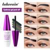 Lasting 3 Days Tattoo Easy Peel Off Eyebrow Gel Cream Types Long-Lasting Smudge-Proof Sweat Resistant Waterproof Cosmetics