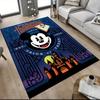 1 stuks Mickey Mouse Vloerkleed, Slaapkamer en Speelkamer Duurzaam, Vlekbestendig en Gemakkelijk Schoon te Maken, Woonkamer