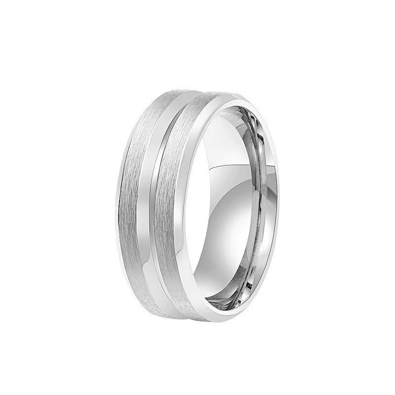 Essential High-End Men s Stainless Steel Gear Rotating Ring. Size 12
