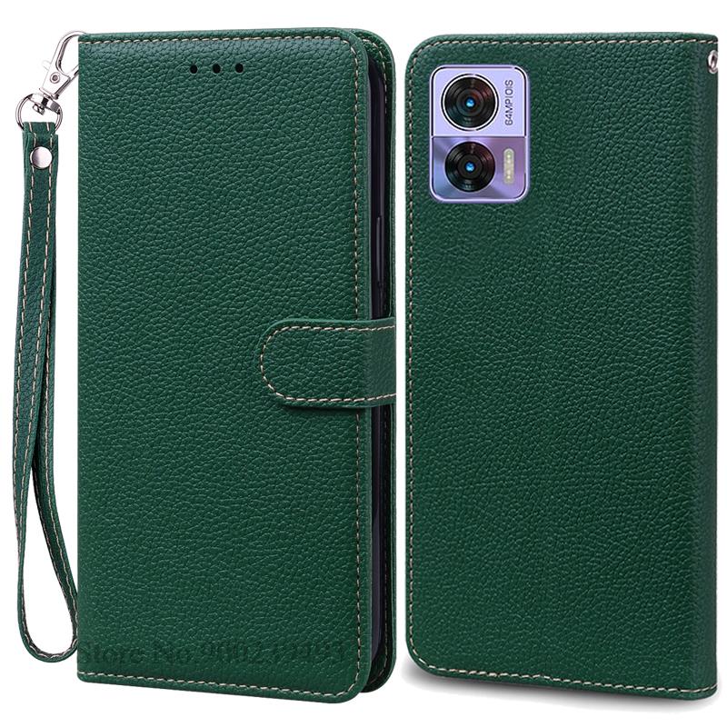 כיסוי למכשיר Moto Edge 30 Neo כיסוי ארנק מתקפל מעור סיליקון עבור Motorola Moto Edge 30 Neo כיסוי סיליקון למכשיר כיסוי קוק פונדס