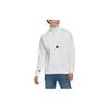 adidas Sweatshirts Men's White Stand Collar Moderate Regular HG2074