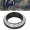 Autofocus Lens Converter Ring with Adjustable Aperture and Release for Cameras like GFX GFX GFX and Lenses One-Click G-Mount 50S, 50R, 100, EF-Mount