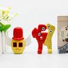 8 Stück Steal A Brainrot Figuren PVC Modell Ornament Brainrot 67 Figur Desktop Dekoration Spiel Zubehör Geburtstagsgeschenk für Kinder