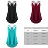 Premium Quality Ladies' Bandages Sleeveless Vest Top High Low Tank For Effortless Style