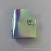 Mini 1-2 Inch Photo Album with Keychain and Stickers for Children's Memories