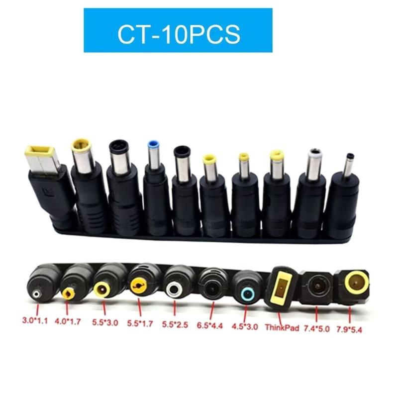 Direct Current Power Supply Adapters Wall PlugChargerPD5V-12V-20V To Direct Current Power Cord Type C for Laptops