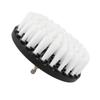 2/3.5/4/5'' Brush Attachment Set Power Scrubber Brush Car Polisher Bathroom Cleaning Kit with Extender Kitchen Cleaning