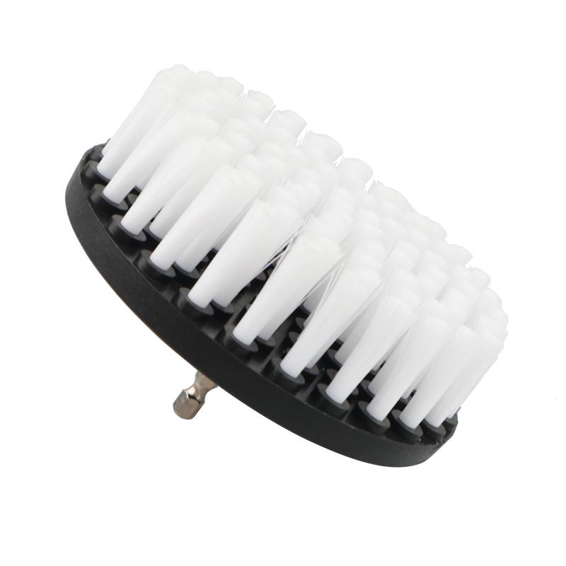 2/3.5/4/5'' Brush Attachment Set Power Scrubber Brush Car Polisher Bathroom Cleaning Kit with Extender Kitchen Cleaning