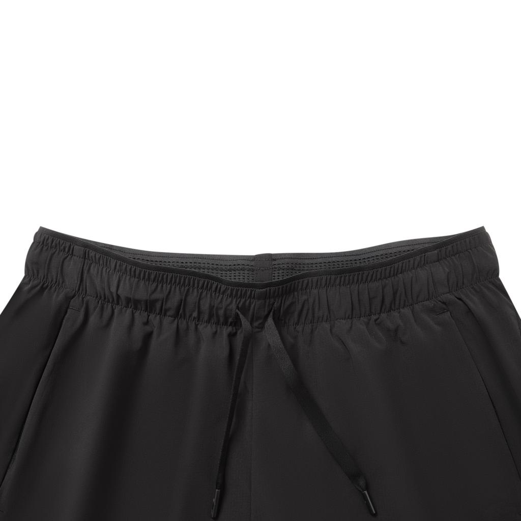 Li Ning Fitness Series Logo Sports Casual Shorts Men Shorts AKSW243-1