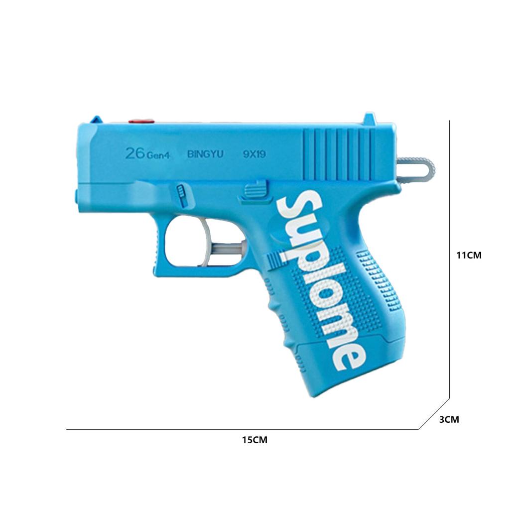 Prank Water gun Toy Handheld Manual Two-Way Water Gun Summer Mischievous Water Toy Children Outdoor Swimming Pool Toy Beach Gift