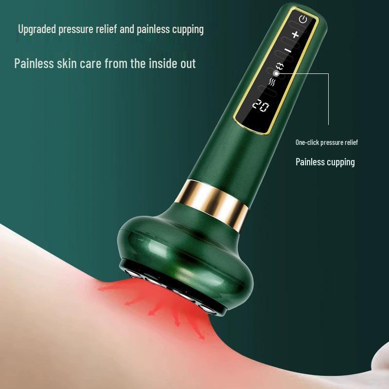 Portable Electric Smart Cupping & Gua Sha Massager