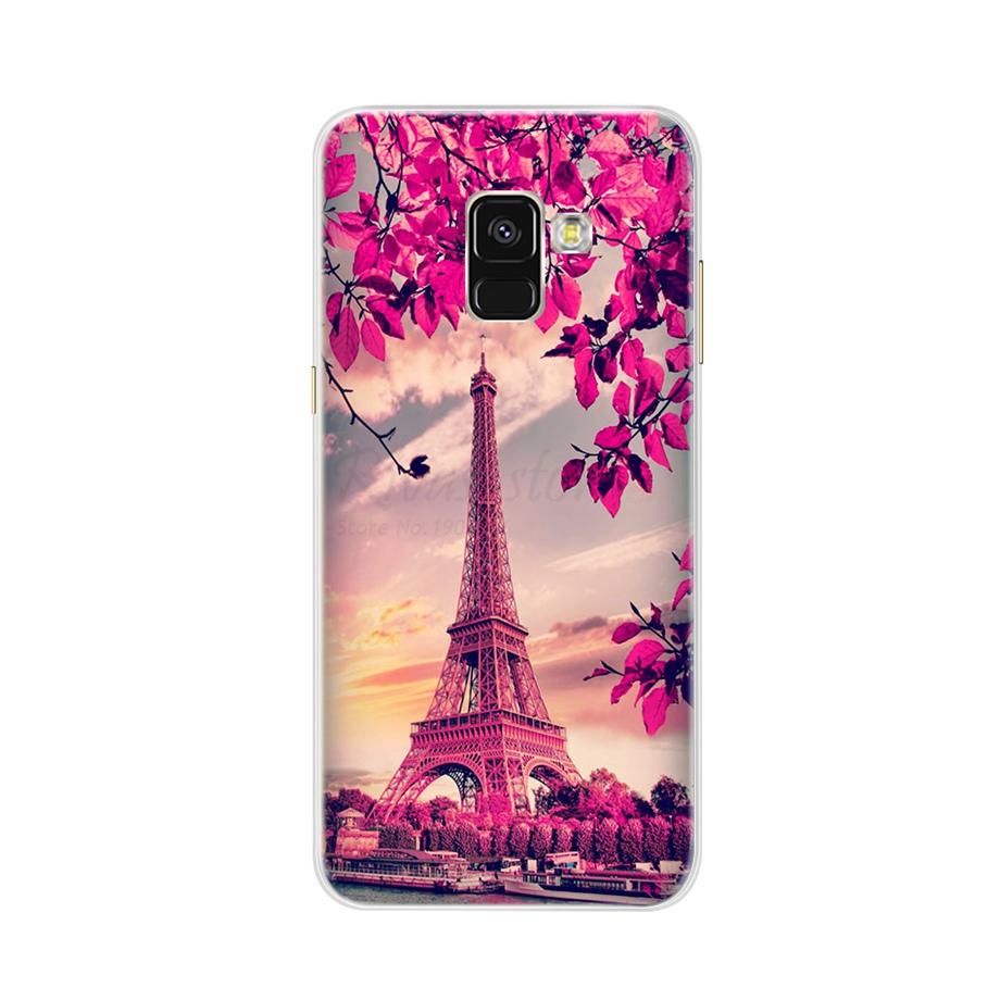 For Funda Samsung A6 2018 Case A600F Soft Silicone TPU Back Cover Phone Case For Samsung Galaxy A6 Plus 2018 A605 A605F A 6 Case