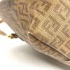 FENDI 8BH238 Zucca Zucchino Logo Bag Tote Bag Shoulder Bag PVC/Leather Gold