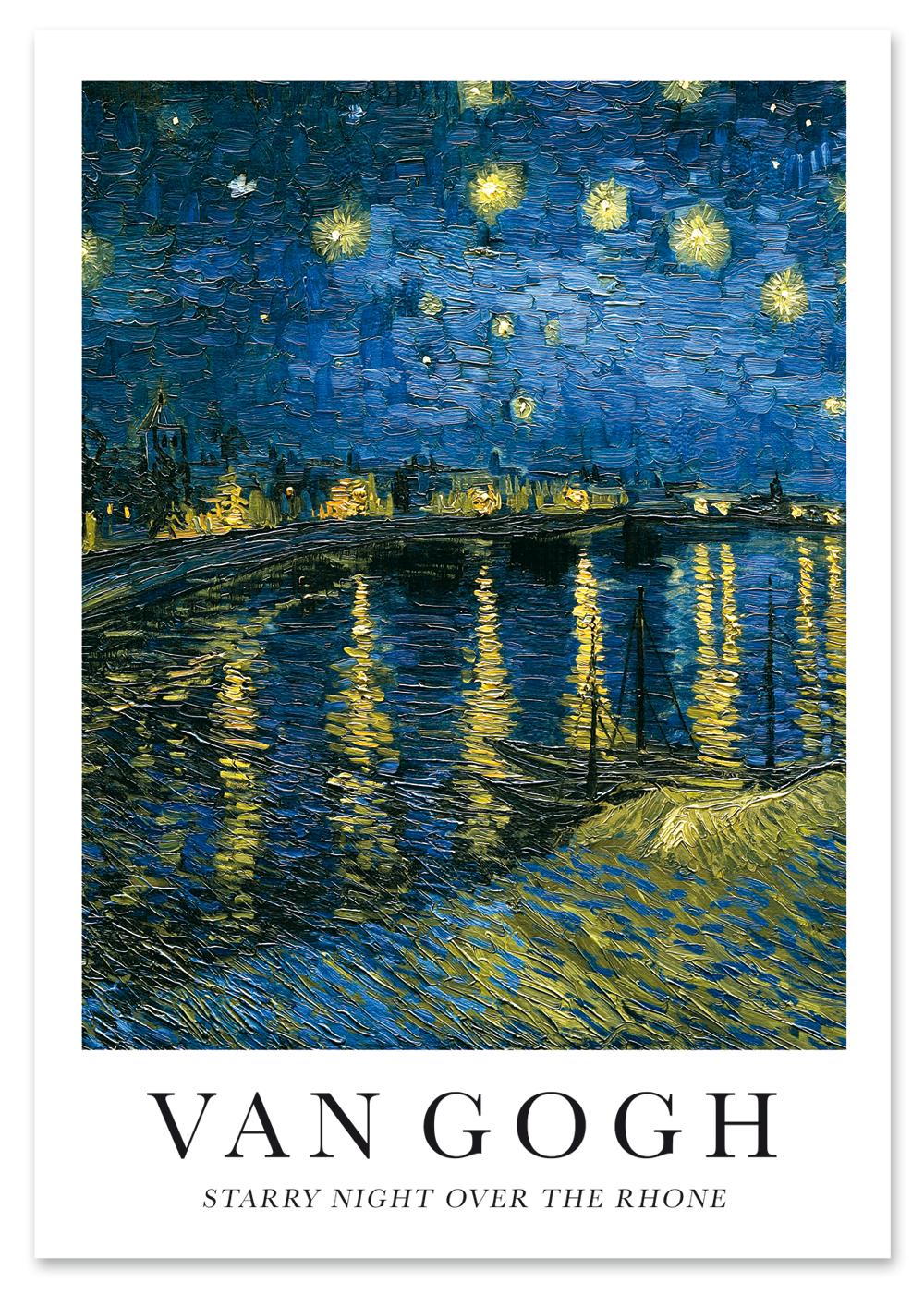 

Plakat Van Gogh Over the Rhone 30x40 cm