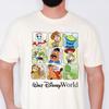 Comfort Colors® Toy Story T-Shirt, Toy Story Shirt, Vintage Toy Story Tee, Toy Story Characters Tees