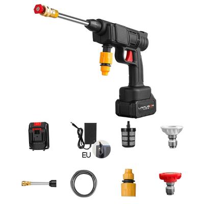 Water Gun Spray Cleaner 30Bar Wireless High Pressure Car Washer Gun Cordless Washer Gun Power Cleaner UK/US/AU/EU