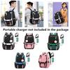 New Student Schoolbag Casual Large Capacity Backpack Primary School Junior High School High School Usb Charging Backpack