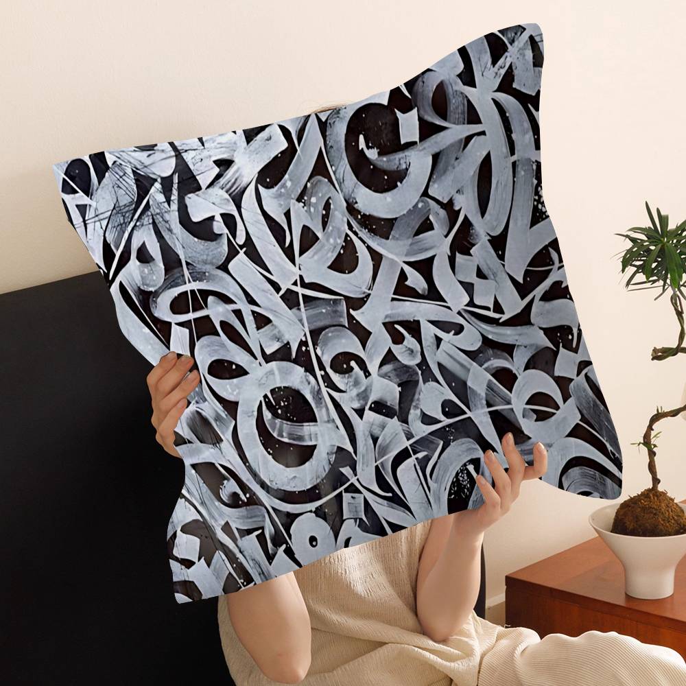 Pokras Totem Design Lampas Art Personalized picture text home decorative pillows Household Gifts 45x45cm