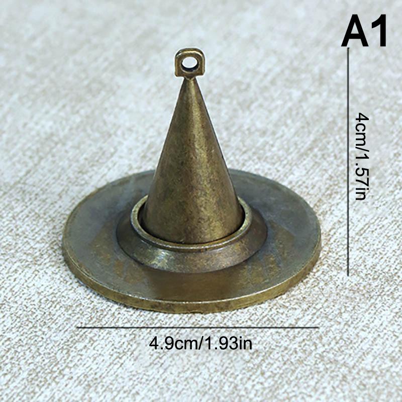 Mini Metal Incense Cone Maker Mold Tower Incense Mold DIY Incense Mold Cone Plate Shapes Incense Burner Accessory Home Decor