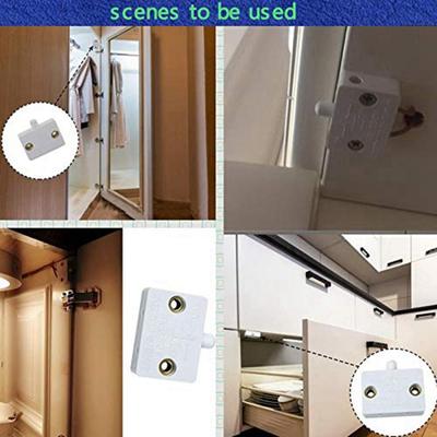 2025 Trend 4 Pcs Cabinet Door Switch Cabinet Lamp Switch Drawers Open On Close Door Applicable To 12V 24V 110V
