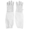 Beekeeping Gloves with Long Protective Sleeves Elastic Cuffs Beekeeper Beekeeping Supplies XL