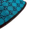 GUCCI 656573 Fedora hat GG canvas canvas Bucket hat hat blue canvas unisex Used