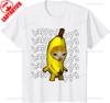 Blij Banaan Kat Meme Bananacat Blije Kat Kattenliefhebbers Meme T-shirt Zomer Unisex Unisex Mode Katoen Grafische T-shirts