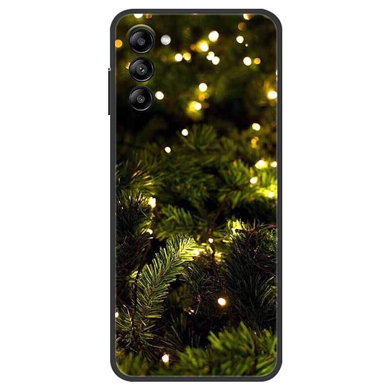 For Samsung Galaxy S23 Plus FE Ultra Case Cover Christmas TPU Soft Silicone Phone Back Cover Case for Fundas Samsung Galaxy S 23