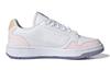 Adidas Originals NY 90 J Leather Comfortable Abrasion Resistant Low top Kids' Skateboarding Shoes Snow Unisex GY1172