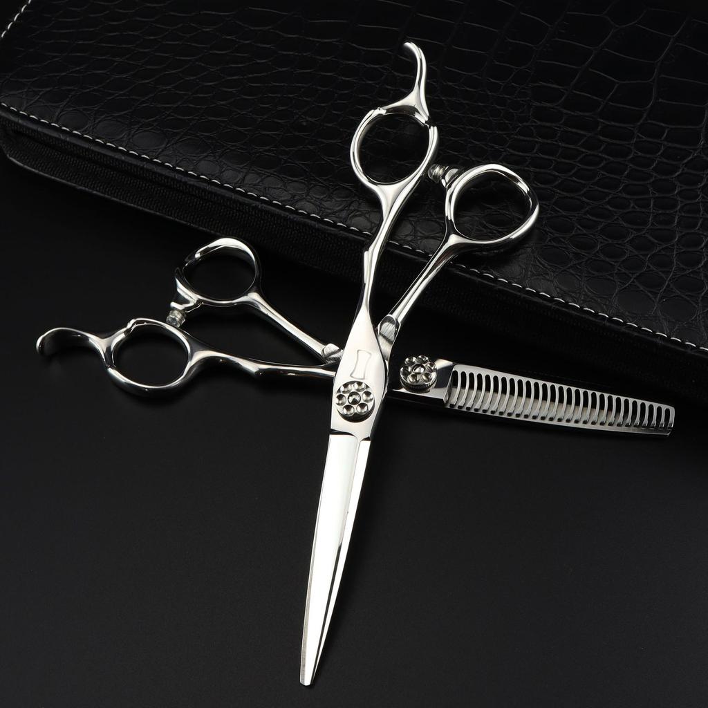 6.0 Inch Personality, Hair Scissors, Hair Scissors, Flat Scissors, Bangs Scissors, Thin Scissors