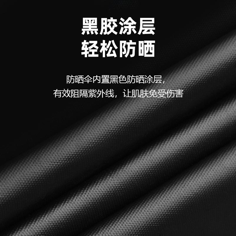 Soft Cute Cartoon Cute Dudu Duck Sun Umbrella Graffiti Vinyl Weather and Rain Umbrella Female Folding Convenient UV Protection