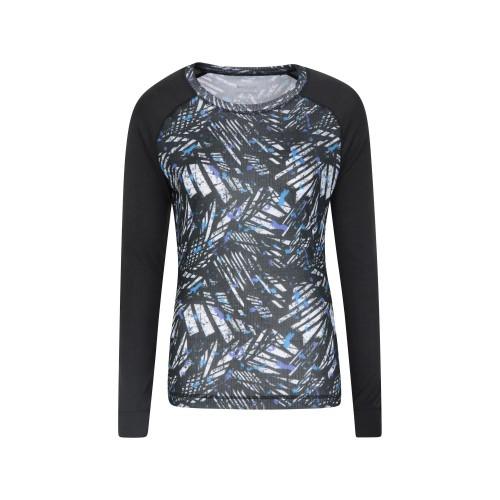 Mountain Warehouse Womens/Ladies Talus Printed Thermal Top