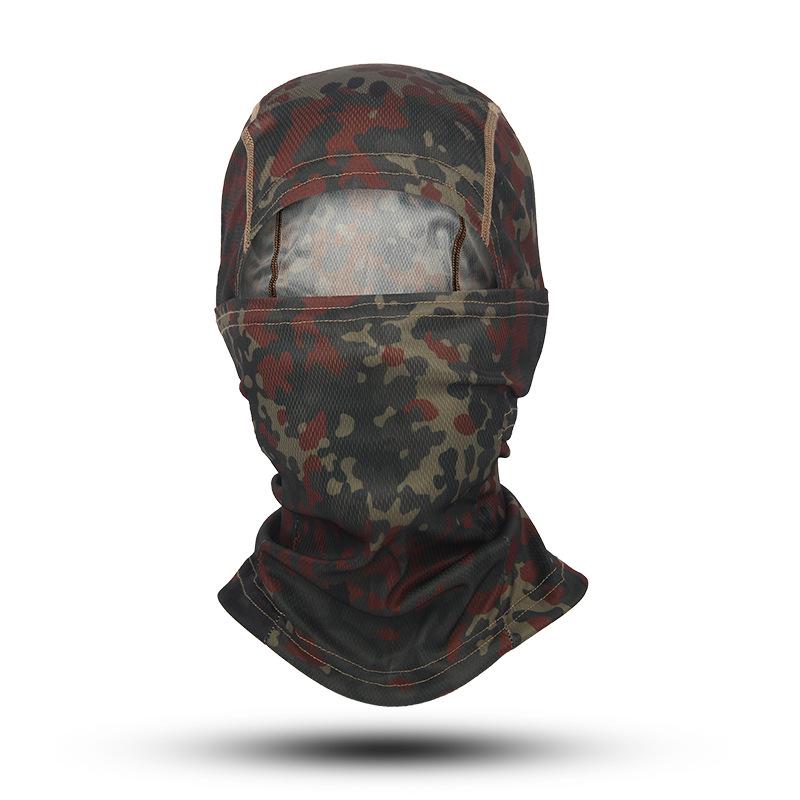 Polar Fleece Windproof Ski Mask - Warm, Frostproof Head Cover for Cycling & Face Protection