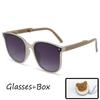 2025 UV400 protection for girls, no eye damage for babies Folding children's sunglasses for boys